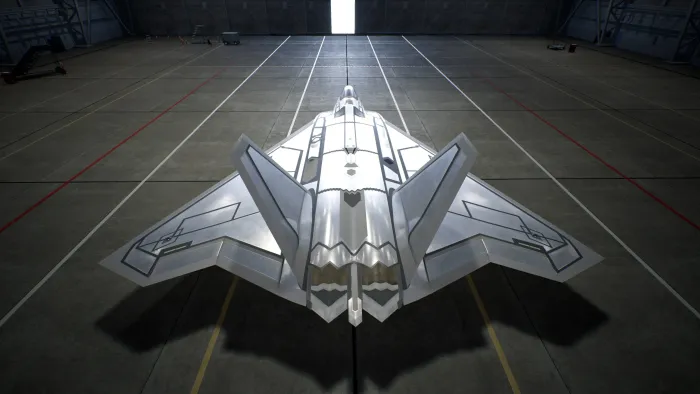 ACE COMBAT™ 7: SKIES UNKNOWN 25th Anniversary DLC - Experimental Aircraft Series – Set — скриншот 9