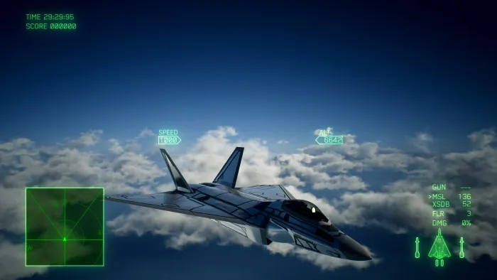 ACE COMBAT™ 7: SKIES UNKNOWN 25th Anniversary DLC - Experimental Aircraft Series – Set — скриншот 10