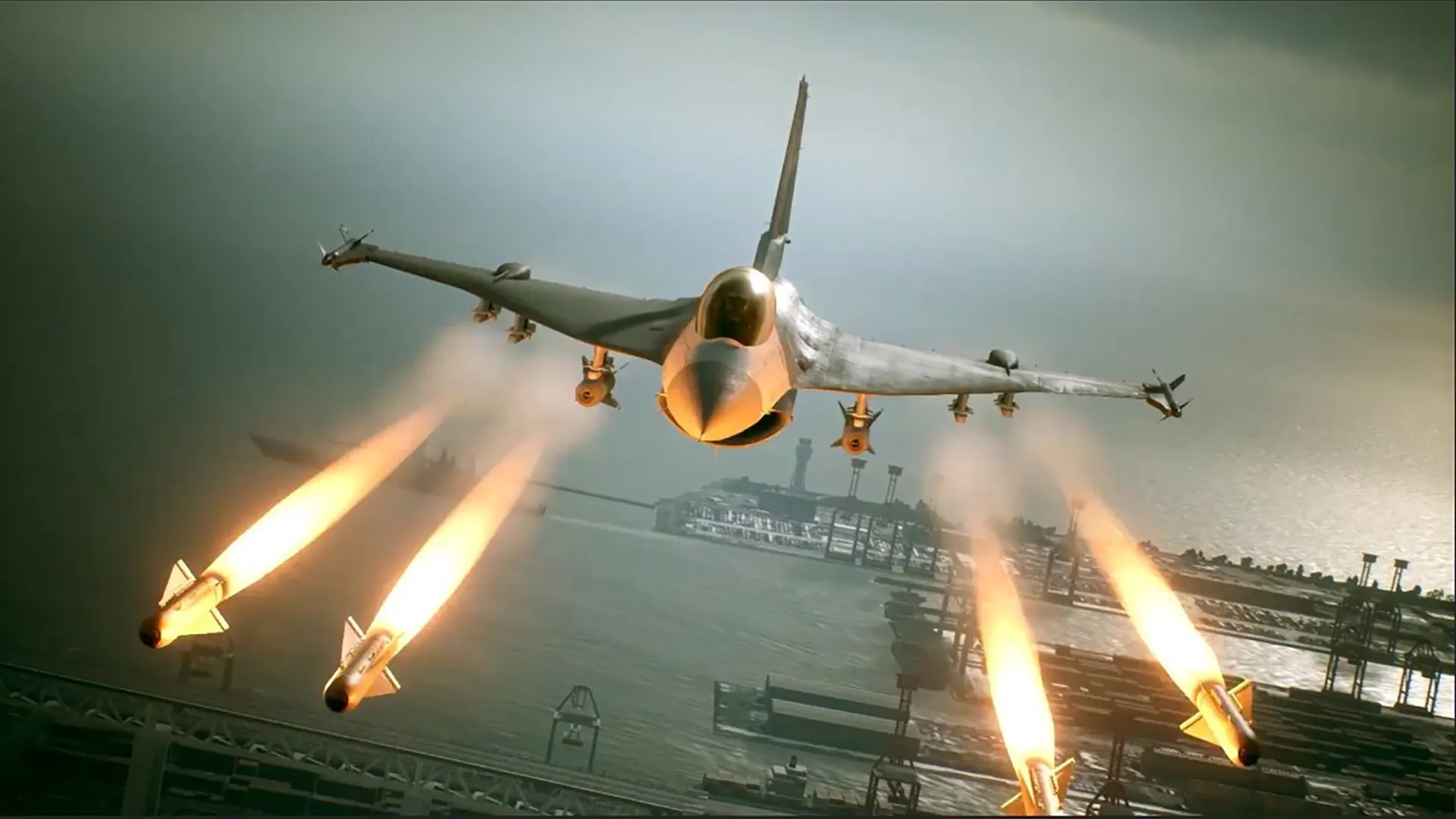 ACE COMBAT™ 7: SKIES UNKNOWN 25th Anniversary DLC - Experimental Aircraft Series – Set — трейлер