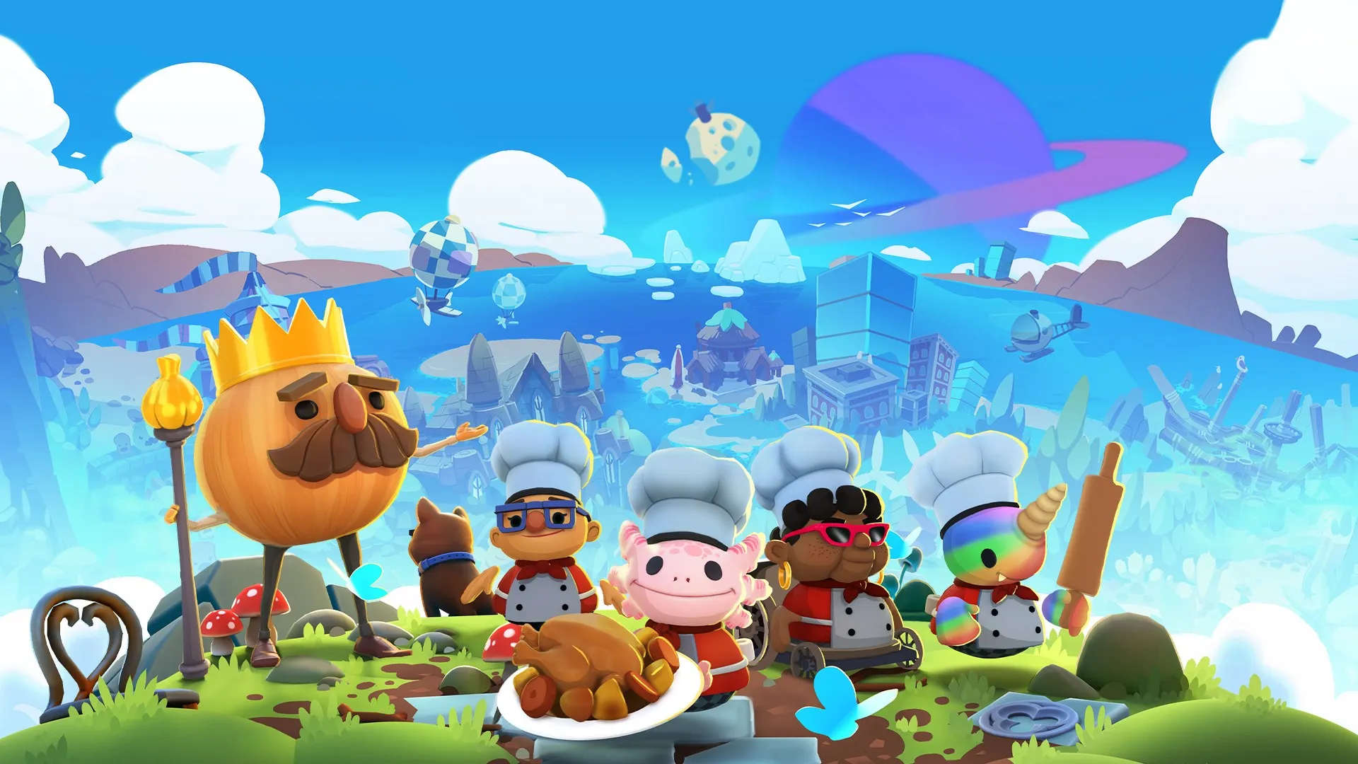 Overcooked! All You Can Eat — трейлер