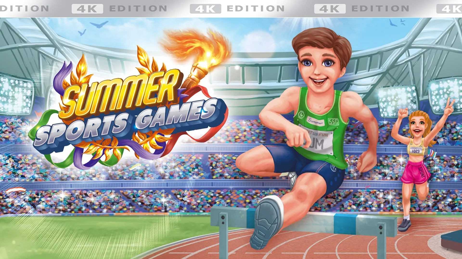 Summer Sports Games - 4K Edition — трейлер