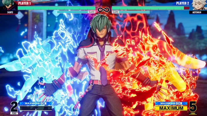 THE KING OF FIGHTERS XV Ultimate Edition — скриншот 10