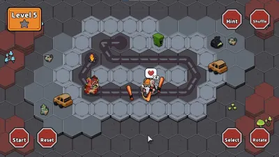 Cookie’s Trails (Windows) — скриншот 1