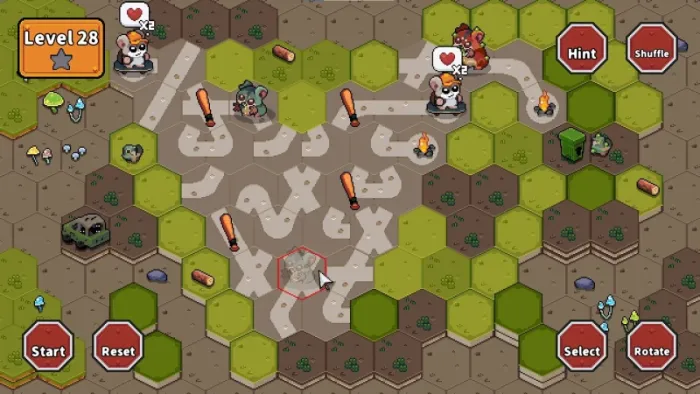 Cookie’s Trails (Windows) — скриншот 4