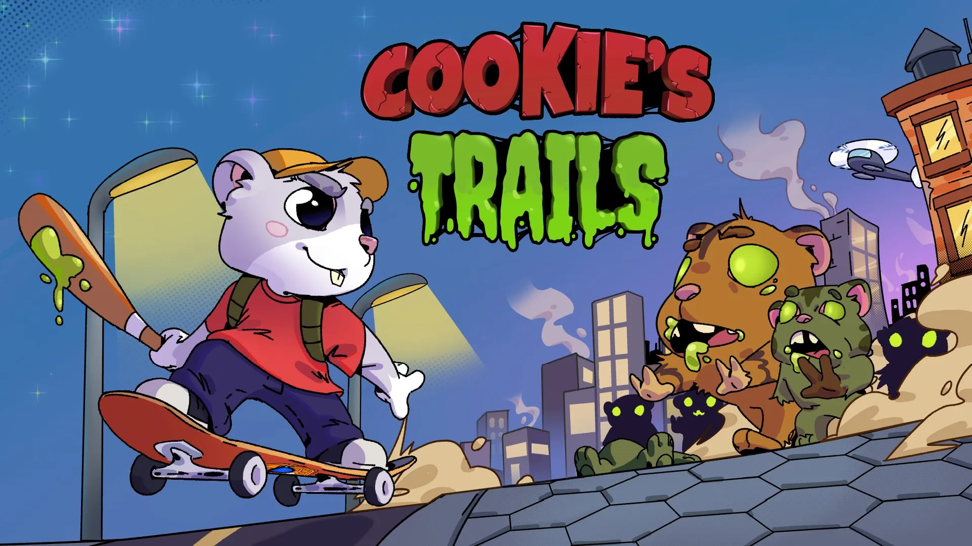 Cookie’s Trails (Windows) — трейлер