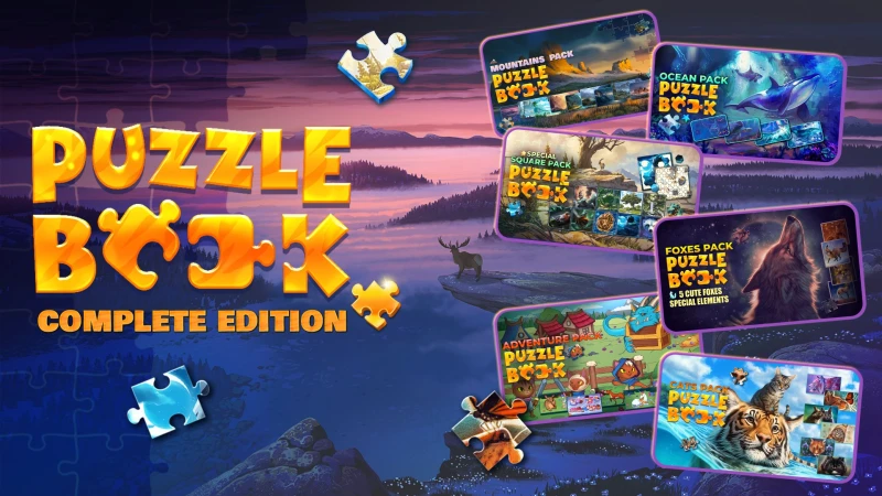 Puzzle Book: Complete Edition
