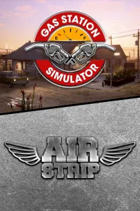 пакет игры: Gas Station Simulator и Airstrip DLC