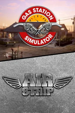 пакет игры: Gas Station Simulator и Airstrip DLC