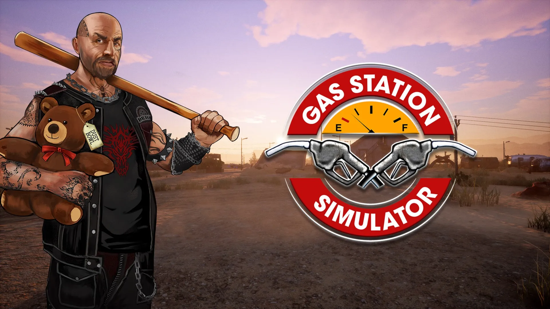пакет игры: Gas Station Simulator и Airstrip DLC — трейлер