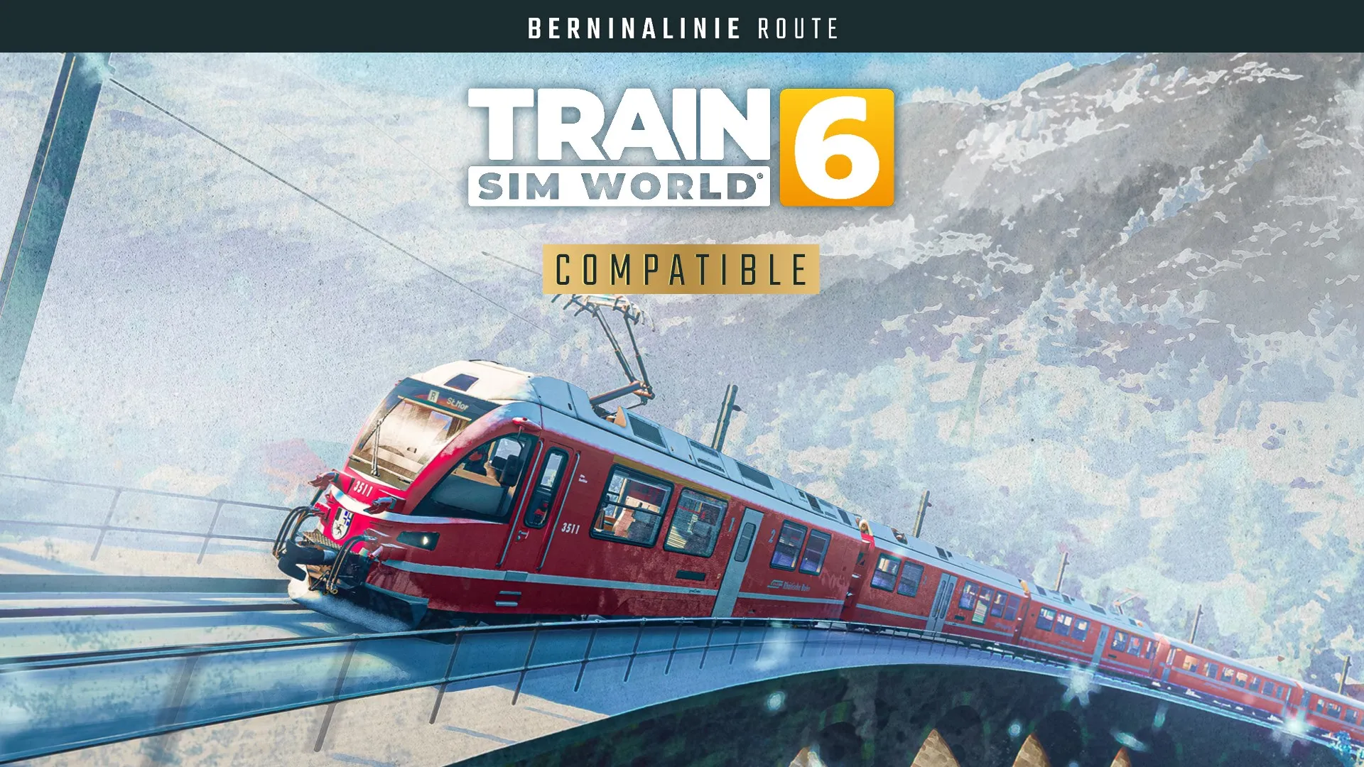 Train Sim World® 6: Berninalinie: Tirano - Ospizio Bernina