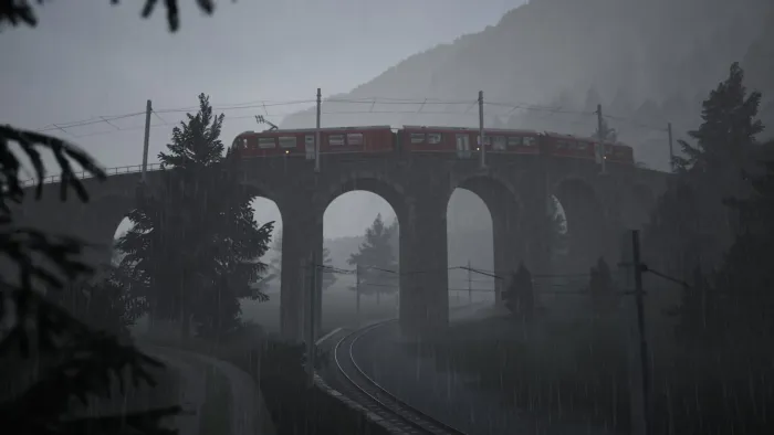 Train Sim World® 6: Berninalinie: Tirano - Ospizio Bernina — скриншот 3