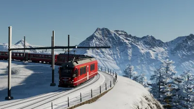 Train Sim World® 6: Berninalinie: Tirano - Ospizio Bernina — скриншот 5