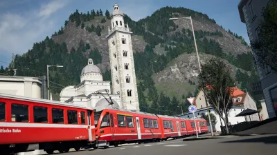 Train Sim World® 6: Berninalinie: Tirano - Ospizio Bernina — скриншот 6