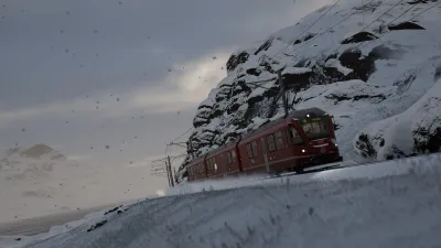 Train Sim World® 6: Berninalinie: Tirano - Ospizio Bernina — скриншот 8