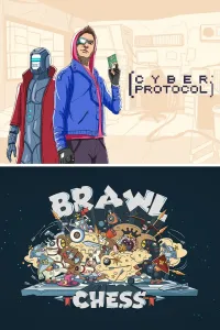 Brawl Chess - Gambit + Cyber Protocol