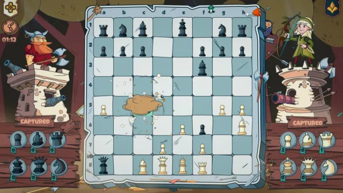 Brawl Chess - Gambit + Cyber Protocol — скриншот 3