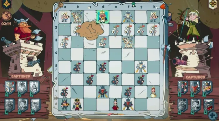 Brawl Chess - Gambit + Cyber Protocol — скриншот 4