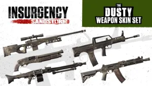 Insurgency: Sandstorm - Dusty Weapon Skin Set