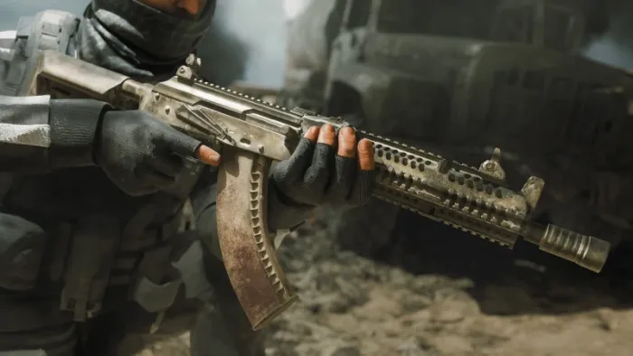 Insurgency: Sandstorm - Dusty Weapon Skin Set — скриншот 1