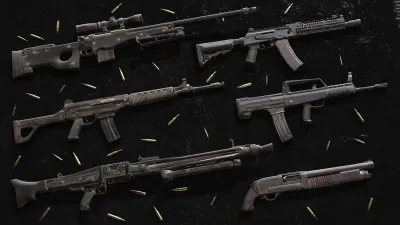 Insurgency: Sandstorm - Dusty Weapon Skin Set — скриншот 2