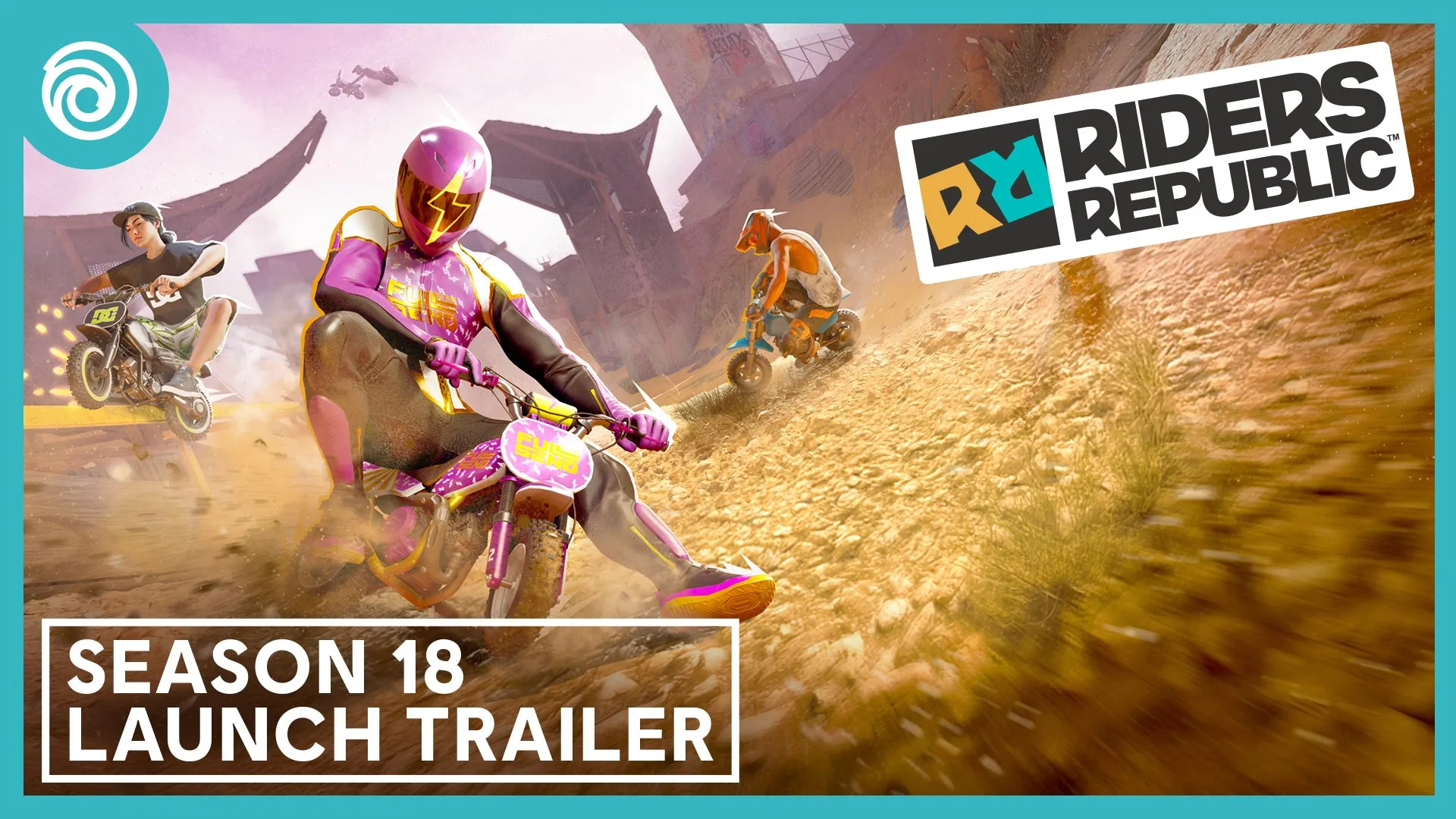 Riders Republic Deluxe Edition — трейлер
