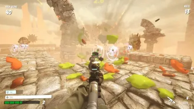 Emoji Battlefield - Island Warfare — скриншот 4