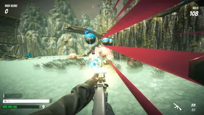 Emoji Battlefield - Island Warfare — скриншот 7