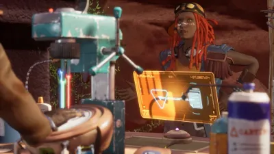 Beyond a Steel Sky — скриншот 2