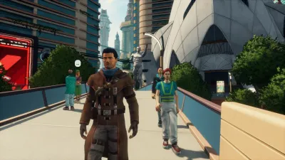 Beyond a Steel Sky — скриншот 3