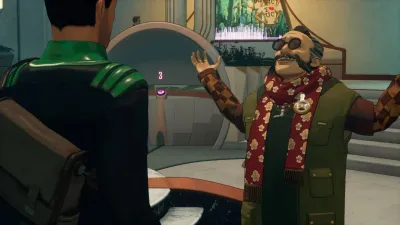 Beyond a Steel Sky — скриншот 4