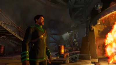 Beyond a Steel Sky — скриншот 5