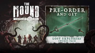 The Mound: Omen of Cthulhu - Deluxe Edition — скриншот 1