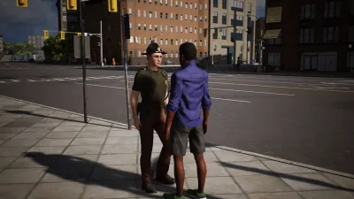 Police Simulator: Patrol Officers: South Atlantic Police Uniform Pack — скриншот 1