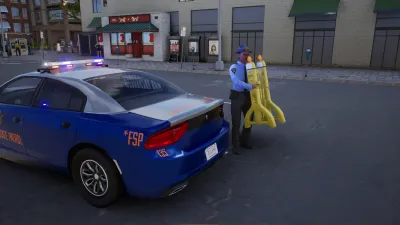 Police Simulator: Patrol Officers: South Atlantic Police Uniform Pack — скриншот 2