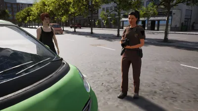 Police Simulator: Patrol Officers: South Atlantic Police Uniform Pack — скриншот 3