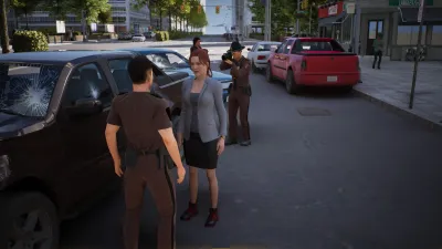 Police Simulator: Patrol Officers: South Atlantic Police Uniform Pack — скриншот 4