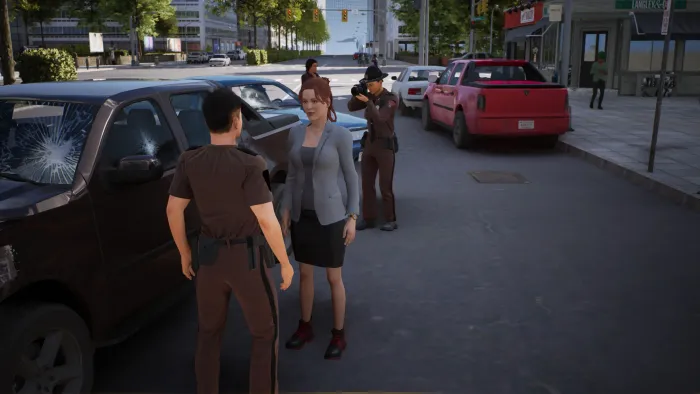Police Simulator: Patrol Officers: South Atlantic Police Uniform Pack — скриншот 4