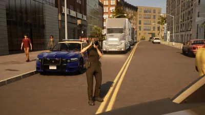 Police Simulator: Patrol Officers: South Atlantic Police Uniform Pack — скриншот 6