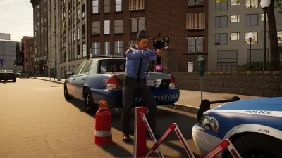 Police Simulator: Patrol Officers: South Atlantic Police Uniform Pack — скриншот 7