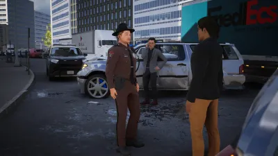 Police Simulator: Patrol Officers: South Atlantic Police Uniform Pack — скриншот 8