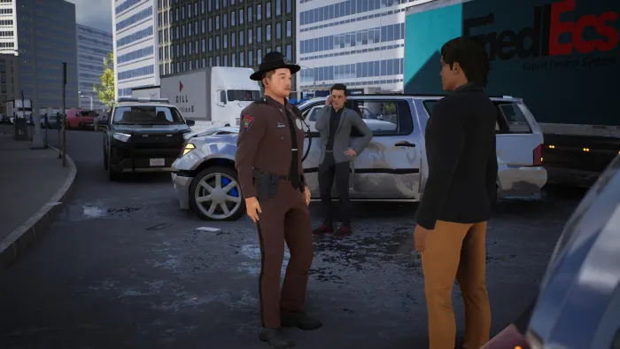 Police Simulator: Patrol Officers: South Atlantic Police Uniform Pack — скриншот 8