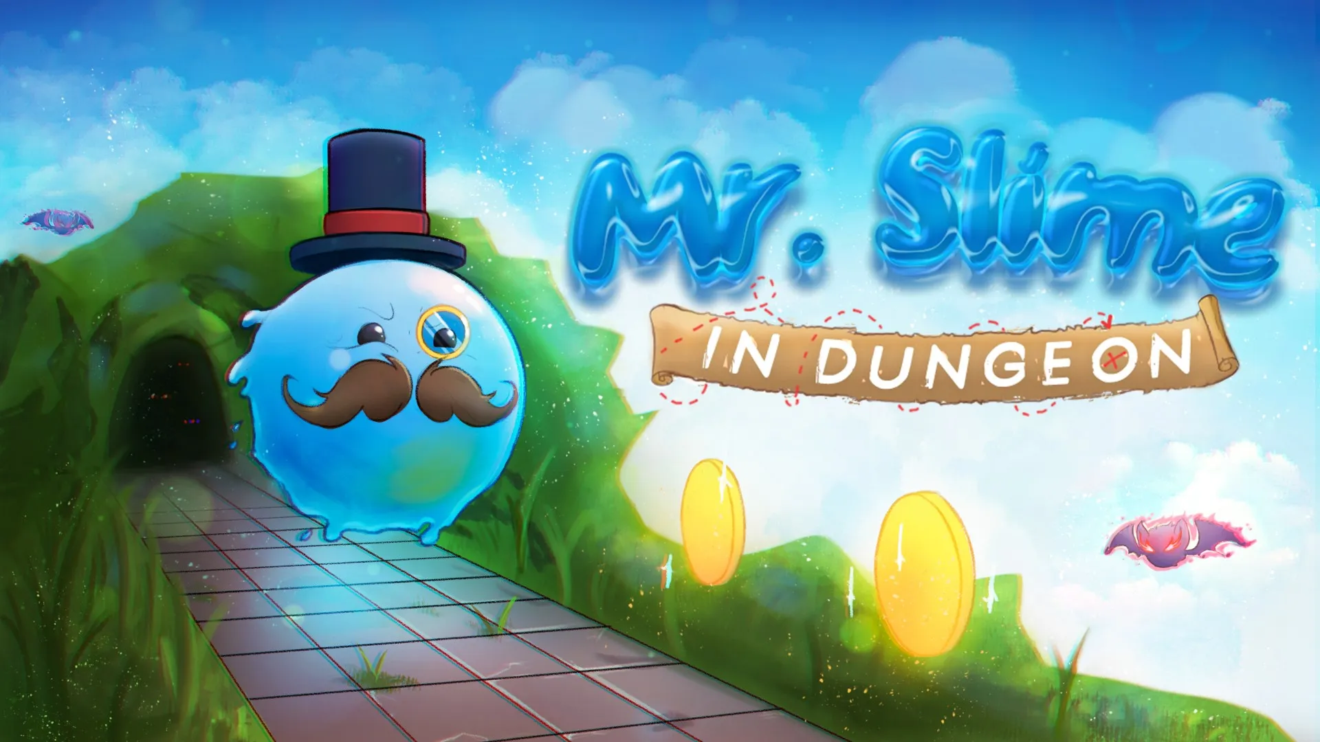 Mr.Slime in Dungeon — трейлер