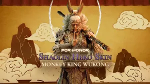 Царь обезьян Укун – облик монаха – FOR HONOR
