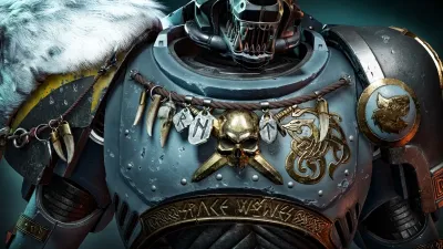 Warhammer 40,000: Space Marine 2 - Space Wolves Chapter Pack — скриншот 1
