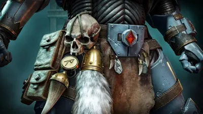 Warhammer 40,000: Space Marine 2 - Space Wolves Chapter Pack — скриншот 2