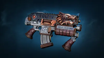 Warhammer 40,000: Space Marine 2 - Space Wolves Chapter Pack — скриншот 8