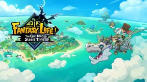 FANTASY LIFE i: The Girl Who Steals Time