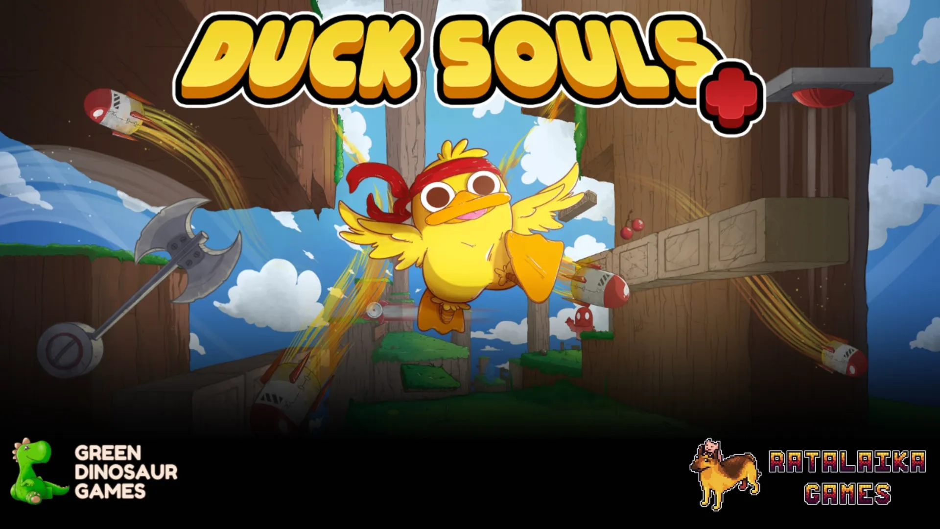 Duck Souls+ — трейлер