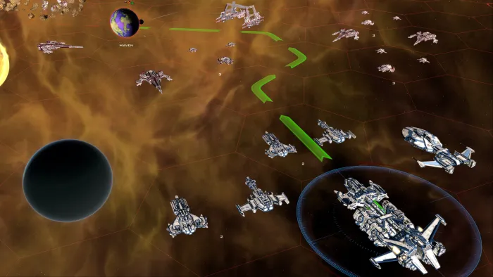 Galactic Civilizations III - Rise of the Terrans — скриншот 3