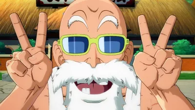 DRAGON BALL FighterZ - Master Roshi — скриншот 3